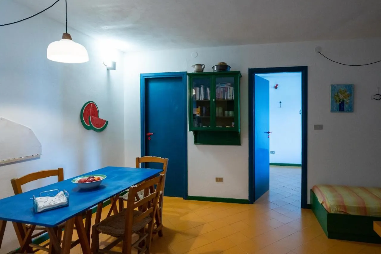 Scopello Villa Sul Mare location